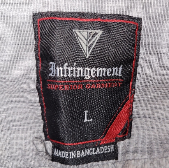 Infringement Button Down. - Picture 4 of 4